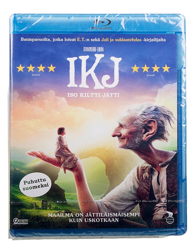 Iso Kiltti Jätti - Blu-Ray - Blu-ray-levyt - 10105494994 - 0