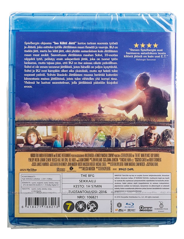 Iso Kiltti Jätti - Blu-Ray - Blu-ray-levyt - 10105494994 - 1