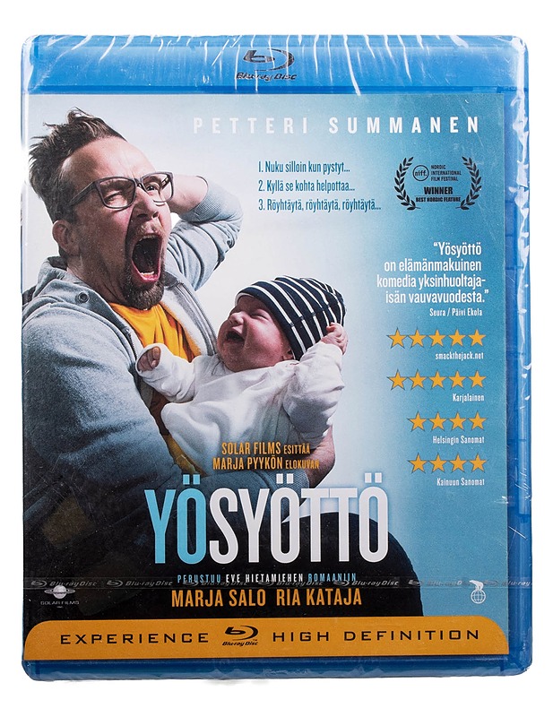 Yösyöttö - Blu-Ray - Blu-ray-levyt - 10105495000 - 0