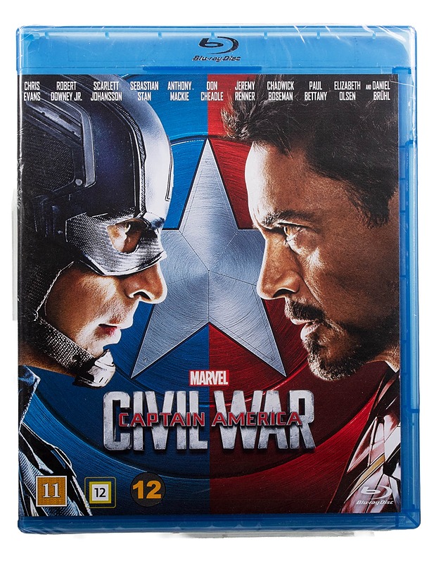 Captain America: Civil war - Blu-Ray - Blu-ray-levyt - 10105495013 - 0