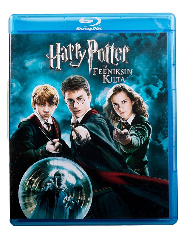 Harry Potter ja Feeniksin Kilta - Blu-ray  - Blu-ray-levyt - 10105495006 - 0