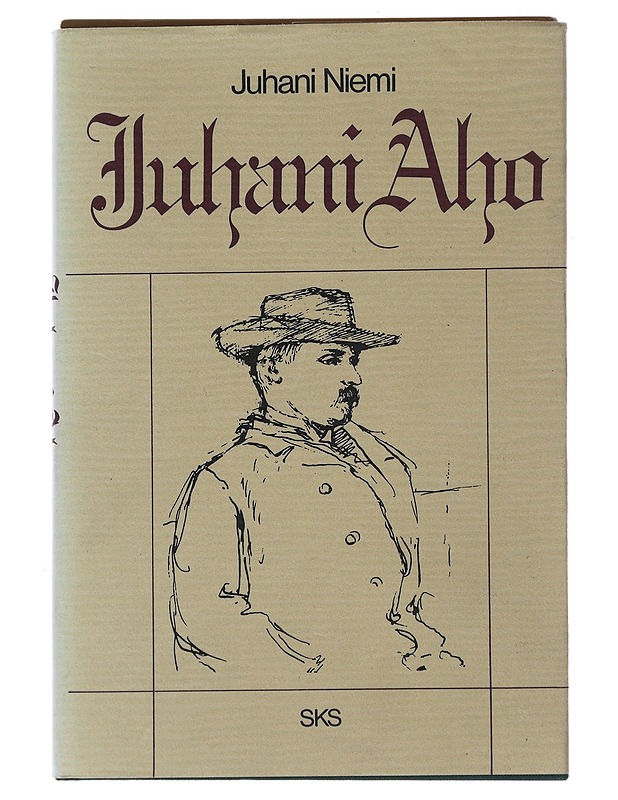 Juhani Aho - Niemi, Juhani  - Elämäkerrat ja muistelmat - 10105495010 - 0