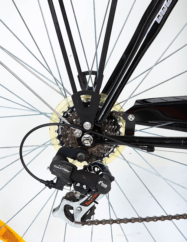 NOPSA Promenade polkupyörä, 28" - Miestenpyörät - 10105495017 - 3