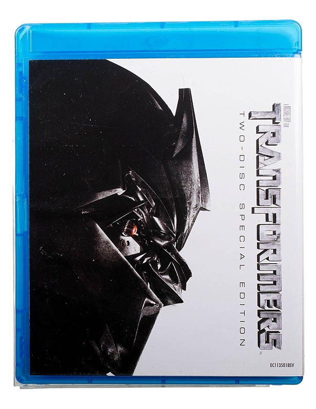 Transformers - Blu-ray - Blu-ray-levyt - 10105495022 - 1