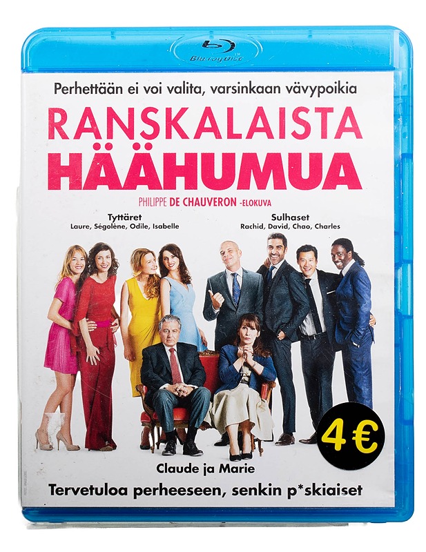 Ranskalaista häähumua - Blu-ray - Blu-ray-levyt - 10105495028 - 0