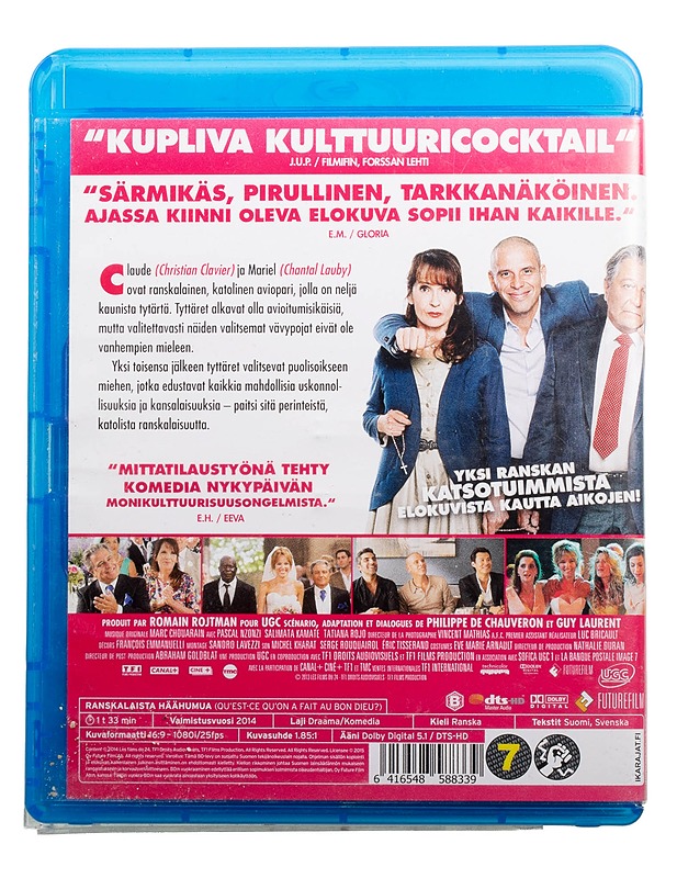 Ranskalaista häähumua - Blu-ray - Blu-ray-levyt - 10105495028 - 1