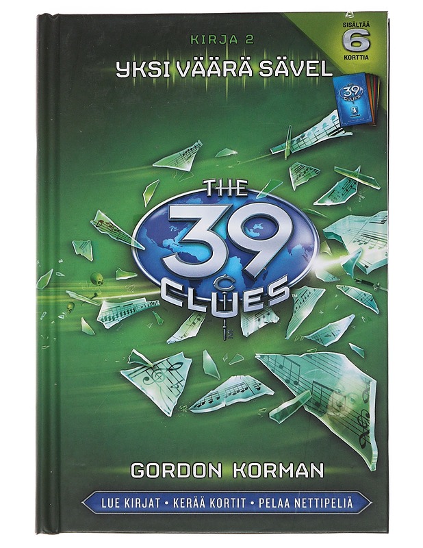 Yksi väärä sävel - Korman, Gordon   - Jännitys ja dekkarit - 10105495042 - 0