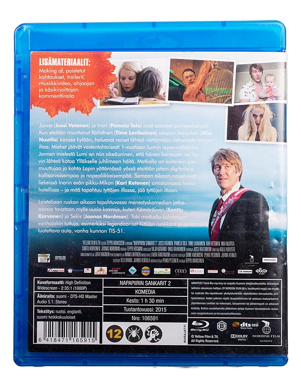 Napapiirin sankarit 2 - Blu-ray  - Blu-ray-levyt - 10105495043 - 1