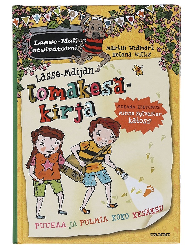 Lasse-Maijan lomakesäkirja 2. - Widmark, Martin - Lastenkirjat - 10105495049 - 0