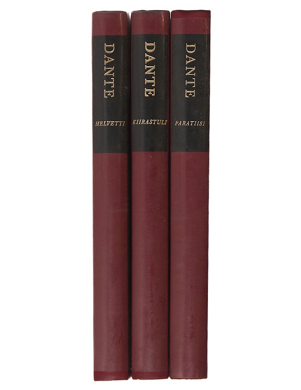 Jumalainen näytelmä I-III - Dante - Runot ja näytelmät - 10105495055 - 1