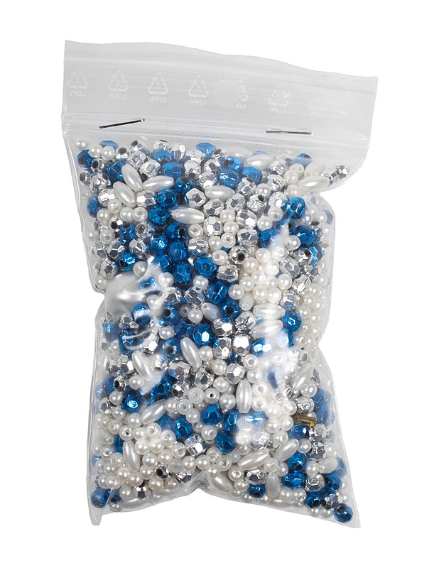 Muoviset suomihelmet 40 g - Askartelu - 10105495065 - 0