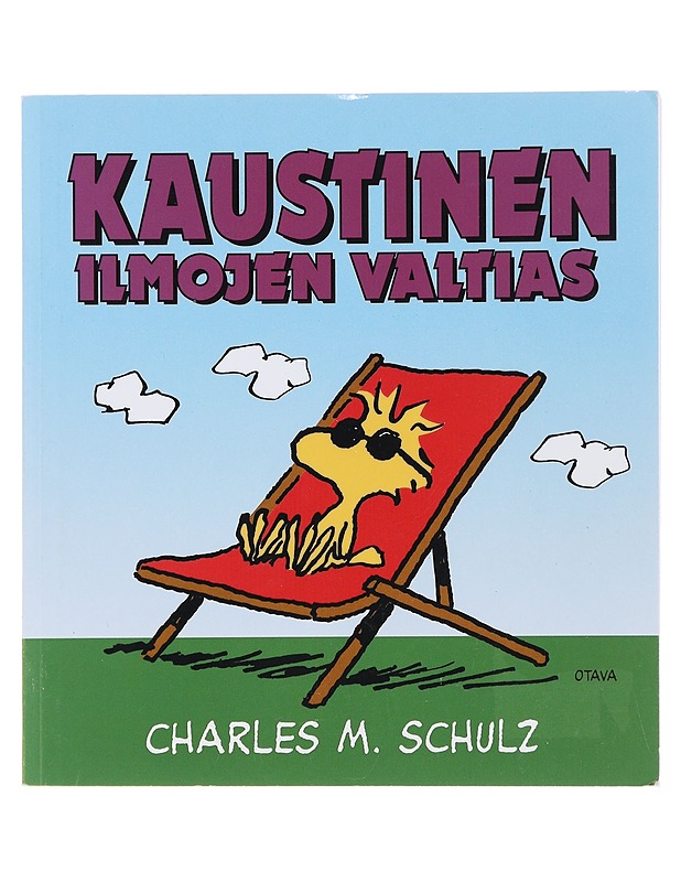 Kaustinen : ilmojen valtias - Schulz, Charles M. - Sarjakuvat - 10105495071 - 1
