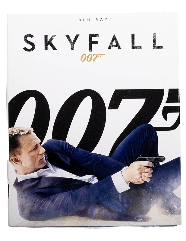 Skyfall 007 - Blu-ray - Blu-ray-levyt - 10105495075 - 0