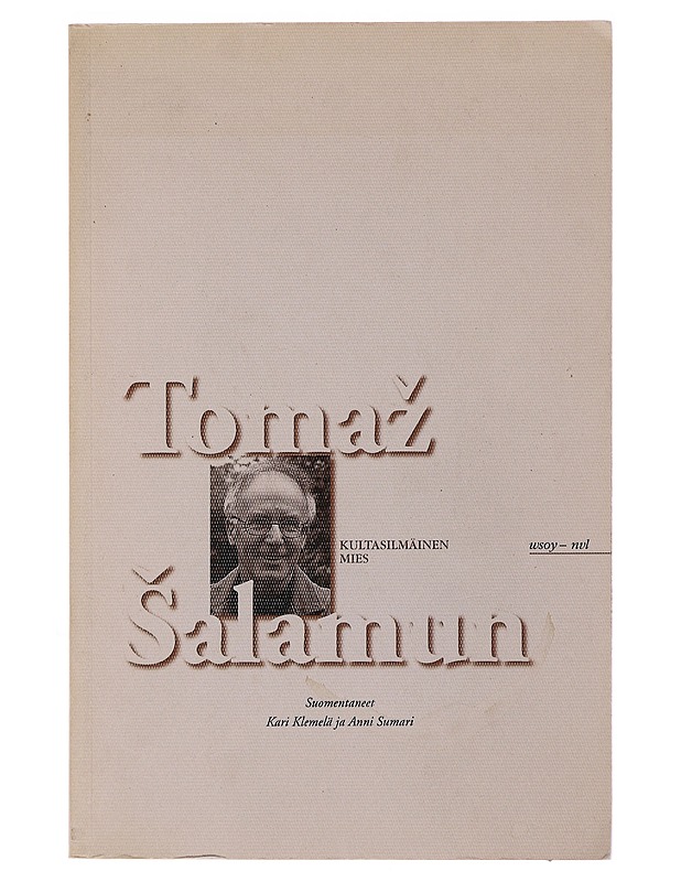 Kultasilmäinen mies - Tomaz S?alamun - Runot ja näytelmät - 10105495084 - 0