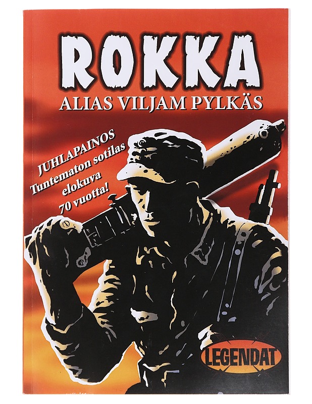 Rokka - Vitikainen, Vesa - Sarjakuvat - 10105495086 - 0