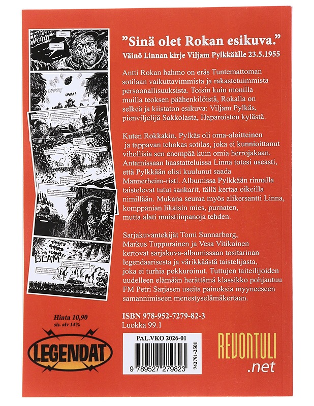 Rokka - Vitikainen, Vesa - Sarjakuvat - 10105495086 - 1