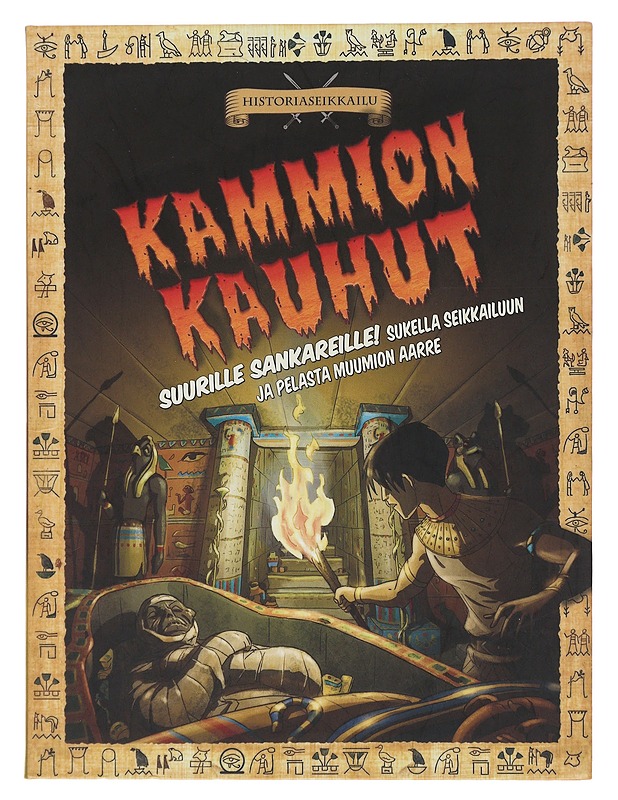 Kammion kauhut - Knapman, Timothy  - Nuorten kirjat - 10105495095 - 0