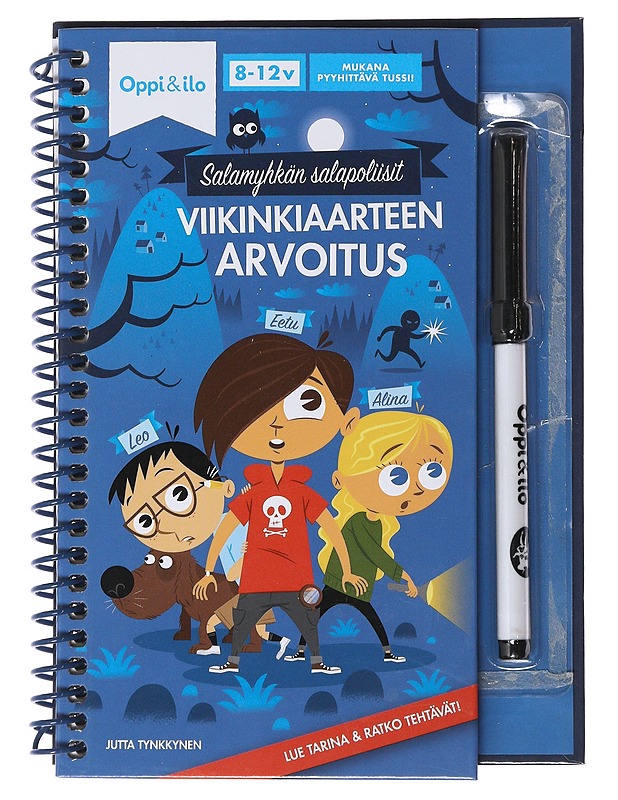 Viikinkiaarteen arvoitus - Jutta , Tynkkynen - Lastenkirjat - 10105495092 - 0