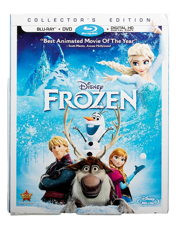 Frozen - DVD/Blu-ray - DVD-elokuvat - 10105495097 - 0