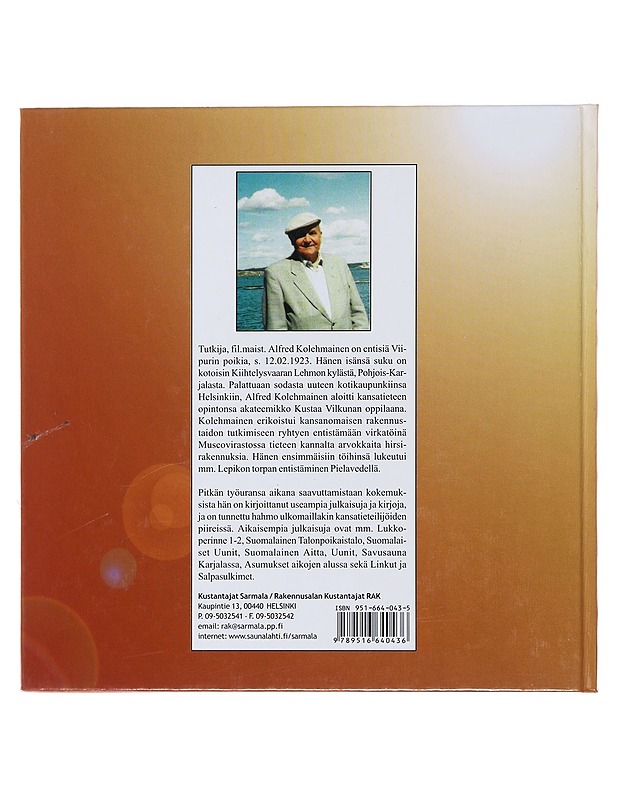 Asumukset aikojen alussa - Kolehmainen, Alfred - Historiakirjat - 10105495103 - 1