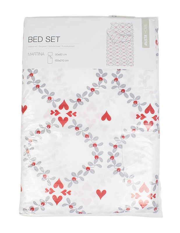 RUSTA Martina pussilakanasetti - Liinavaatteet - 10105495119 - 0