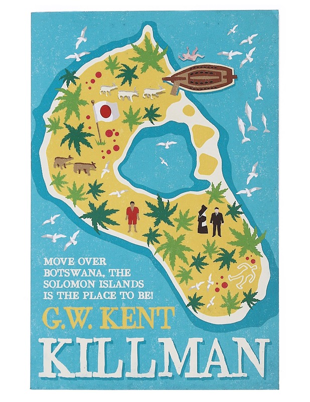 Killman - Kent, Graeme - Historiakirjat - 10105495121 - 0