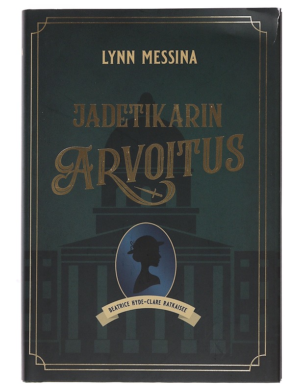 Jadetikarin arvoitus - Lynn Messina - Jännitys ja dekkarit - 10105495130 - 0