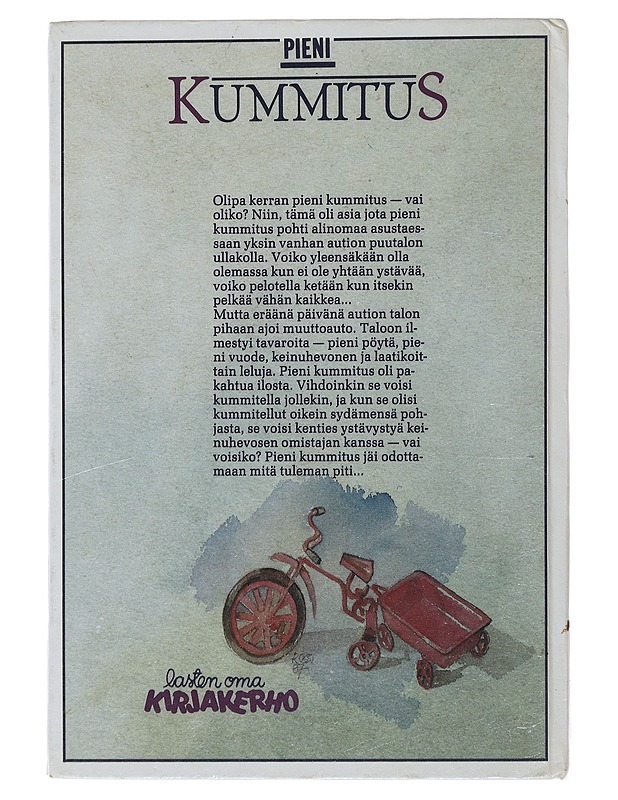 Pieni kummitus - Helinä Suvanto , Tita Rossi  - Lastenkirjat - 10105495137 - 1