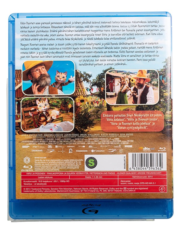 Viiru & Pesonen - Blu-ray - Blu-ray-levyt - 10105495133 - 1