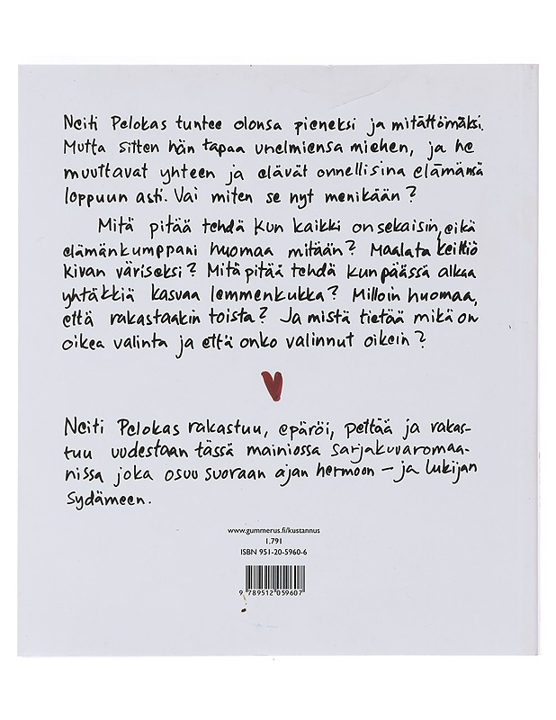 Neiti Pelokas ja rakkaus - Rubin Dranger, Joanna - Sarjakuvat - 10105495140 - 1