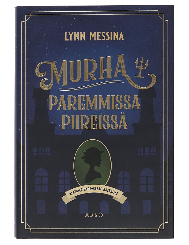 Murha paremmissa piireissä - Lynn Messina - Jännitys ja dekkarit - 10105495138 - 0