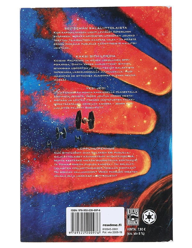 Star Wars Imperiumi osa yksi Petos  - Sarjakuvat - 10105495147 - 1