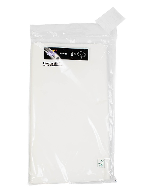 DUNI Dunisilk pöytäliina, 138x220 cm  - Pöytäliinat - 10105495150 - 0