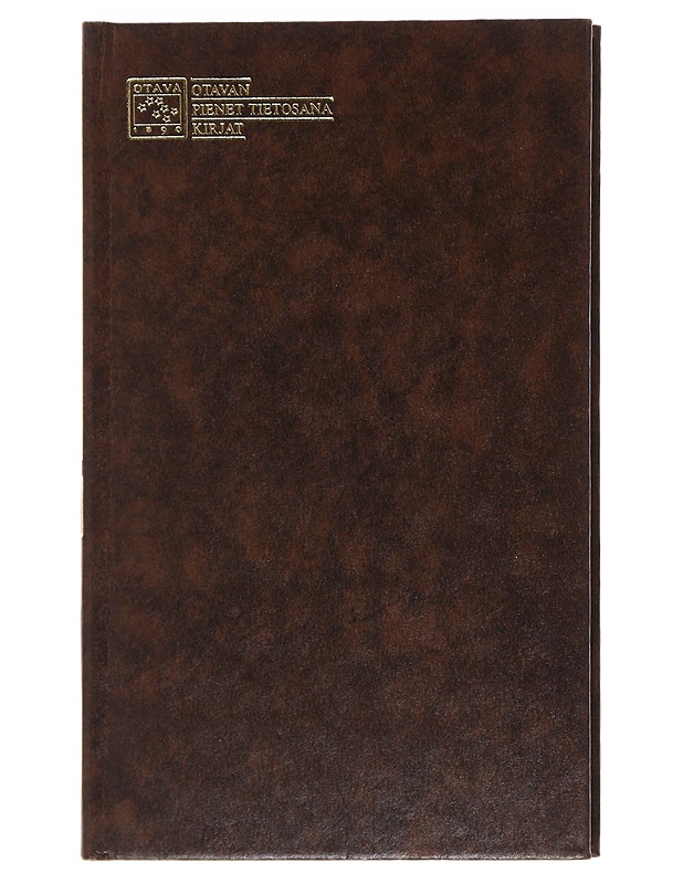 Otavan pienet tietosanakirjat - Sinnemäki, Maunu - Tietokirjat ja oppaat - 10105495155 - 0