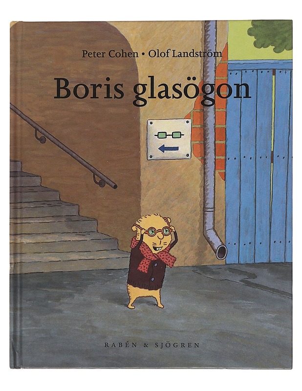 Boris glasögon - Peter Cohen , Olof Landström  - Lastenkirjat - 10105495159 - 0