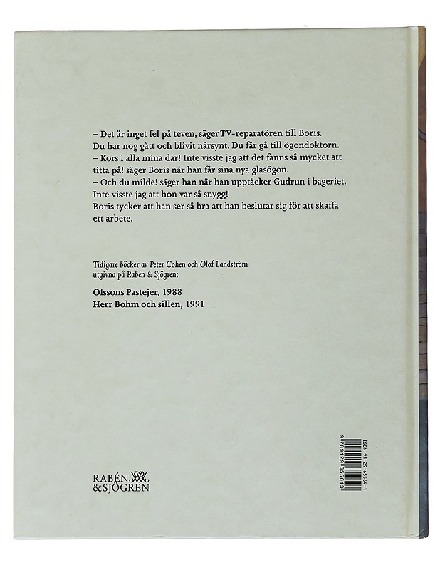 Boris glasögon - Peter Cohen , Olof Landström  - Lastenkirjat - 10105495159 - 1