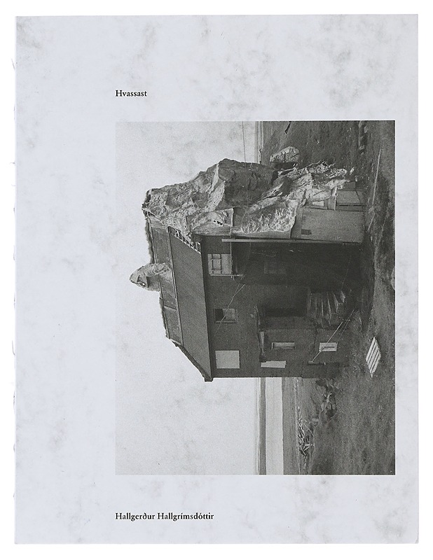 Hvassast  -  Hallgerður Hallgrímsdóttir - Taide- ja kulttuurikirjat - 10105495162 - 0
