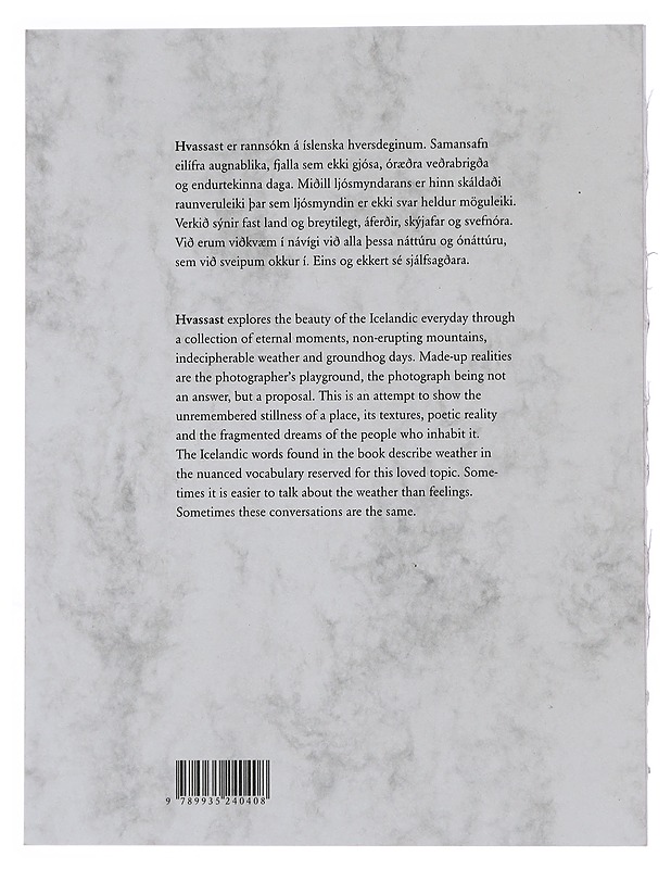 Hvassast  -  Hallgerður Hallgrímsdóttir - Taide- ja kulttuurikirjat - 10105495162 - 1