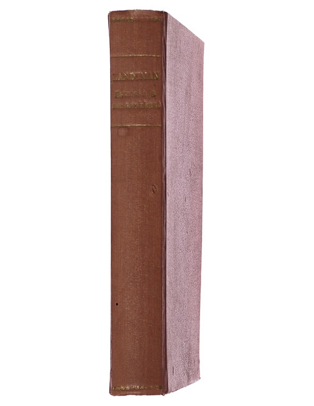 Satumaa ja sen asukkaat - Gunnar Landtman - Historiakirjat - 10105495171 - 1