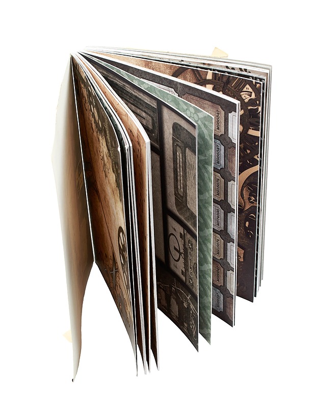 DCWV Tattered Time matstack kuviopaperi - Askartelu - 10105495186 - 1