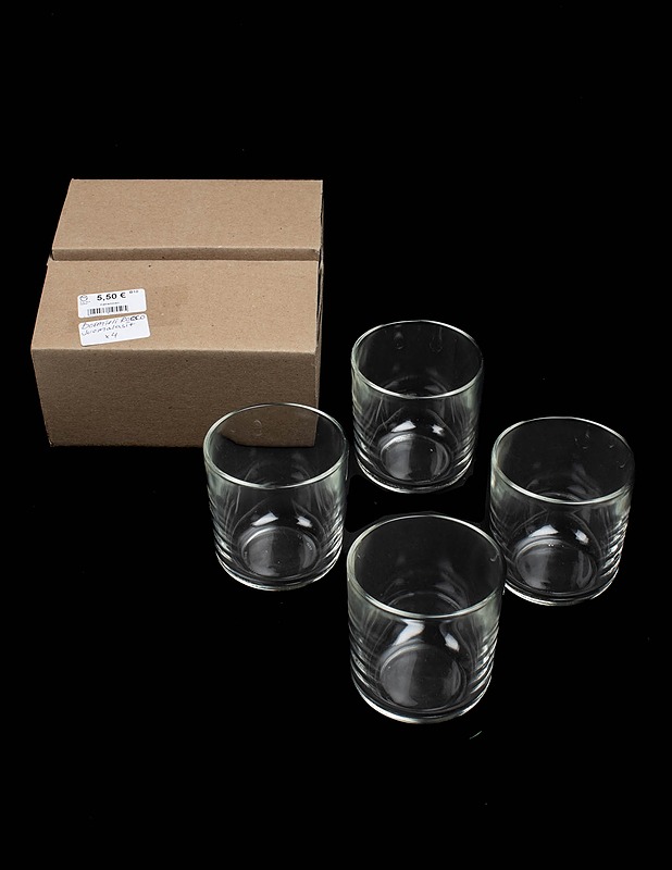 BORMIOLI ROCCO lasi, 4 kpl - Lasit - 10105495200 - 0