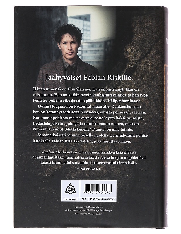 Viimeinen naula - Stefan Ahnhem - Jännitys ja dekkarit - 10105495225 - 1