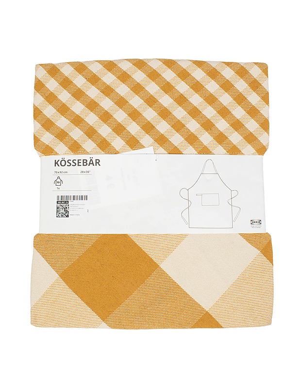 IKEA Kössebär esiliina, 70x92 cm - Keittiötekstiilit - 10105495227 - 0