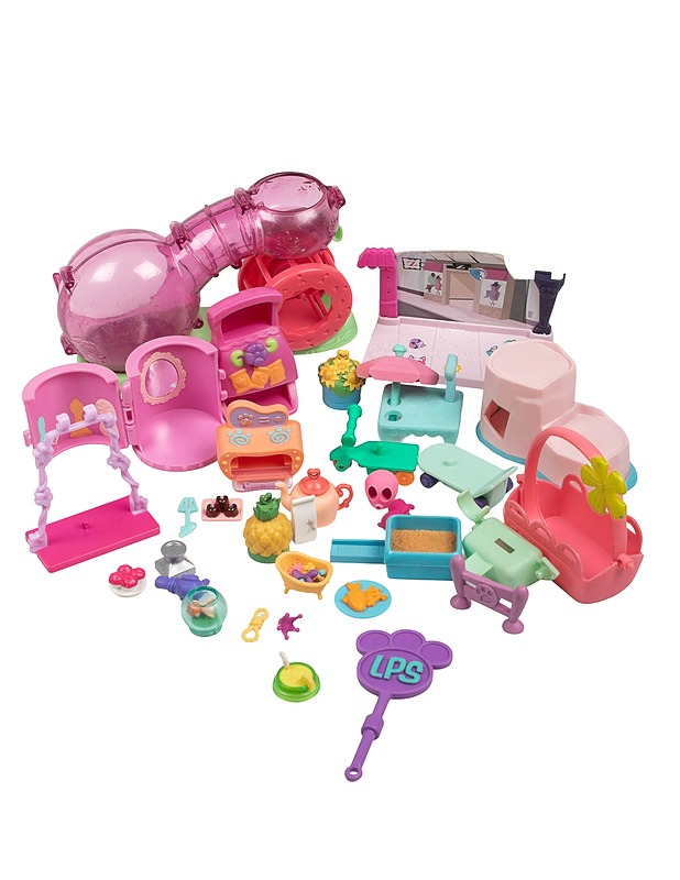 HASBRO Littlest Pet Shop hamsterin tarvikkeet - Lasten lelut - 10105495233 - 0