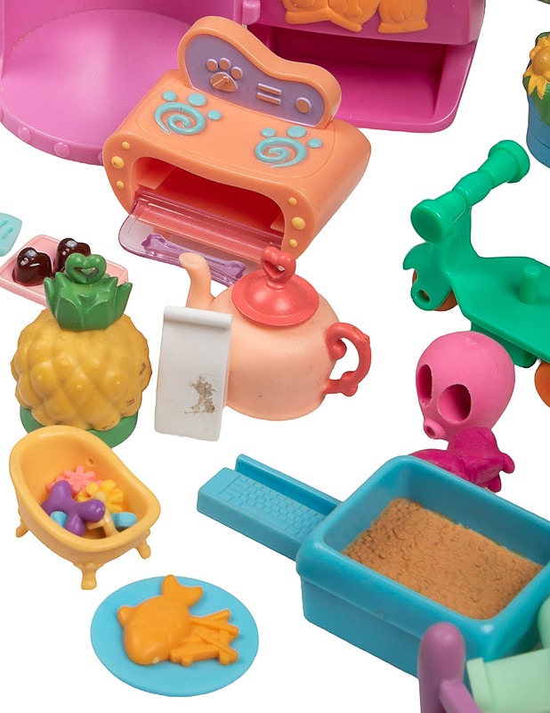 HASBRO Littlest Pet Shop hamsterin tarvikkeet - Lasten lelut - 10105495233 - 1