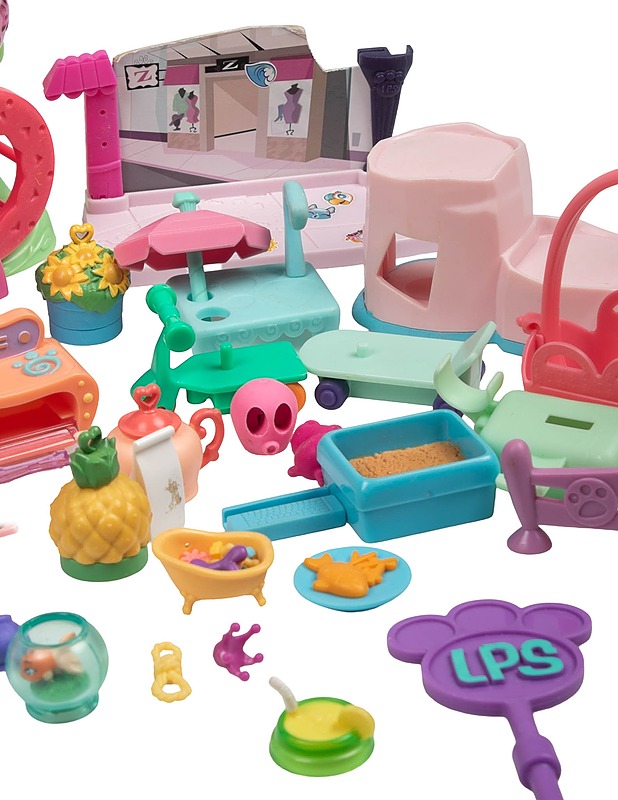 HASBRO Littlest Pet Shop hamsterin tarvikkeet - Lasten lelut - 10105495233 - 2