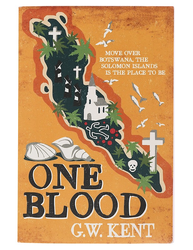One Blood - Kent, Graeme - Jännitys ja dekkarit - 10105495240 - 0