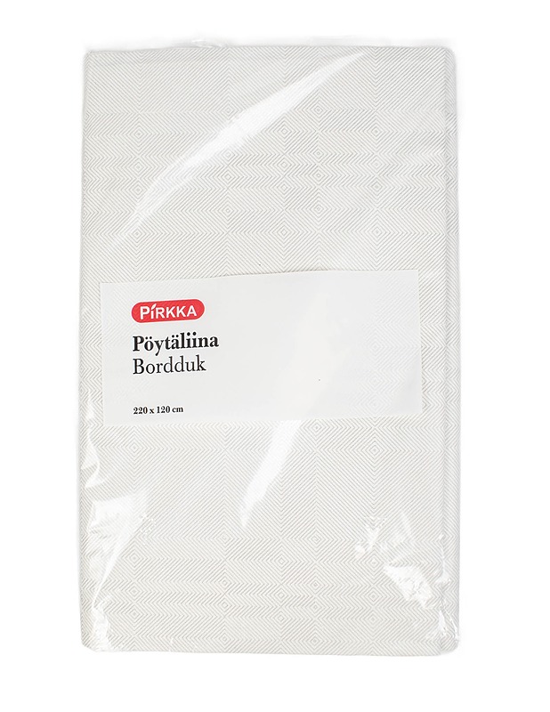 PIRKKA pöytäliina, 220x120 cm  - Pöytäliinat - 10105495241 - 0