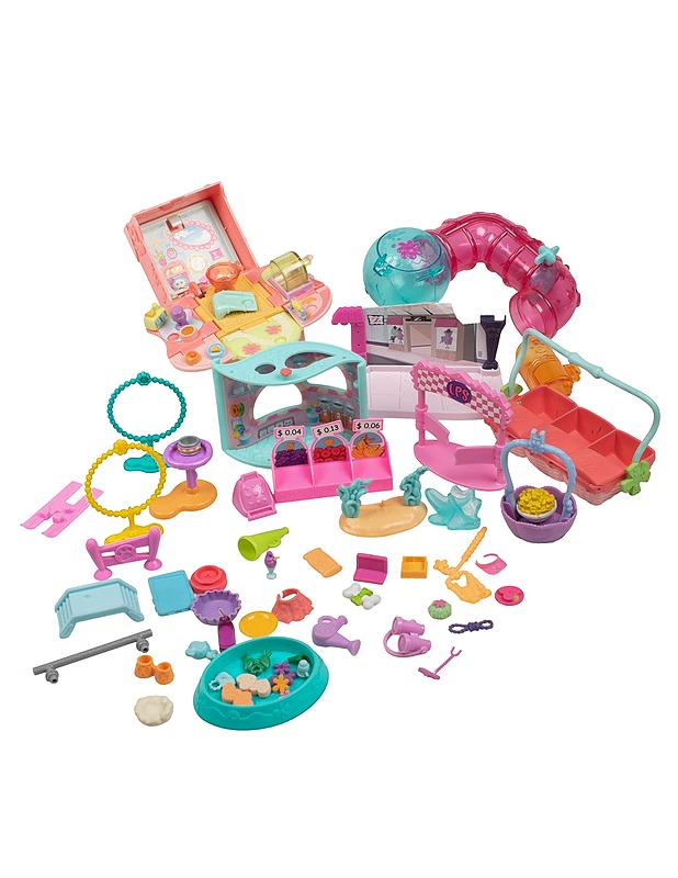 HASBRO Littles Pet Shop hamsterin tarvikkeet  - Lasten lelut - 10105495238 - 0