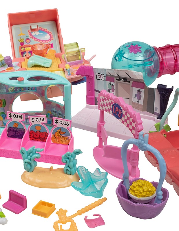 HASBRO Littles Pet Shop hamsterin tarvikkeet  - Lasten lelut - 10105495238 - 1